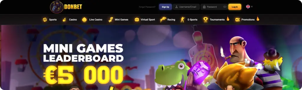 Donbet Casino UK