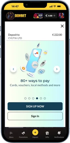 Enter your 16-digit PIN and confirm