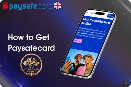 Get Paysafecard