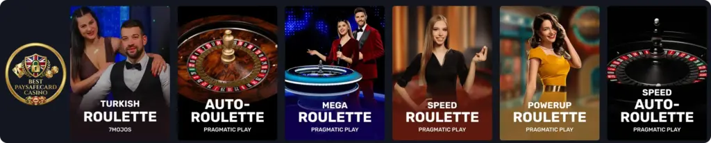 live casino section at online casino PitBet