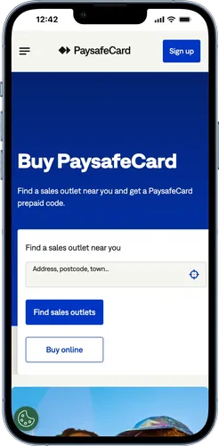 Pay with cash or card