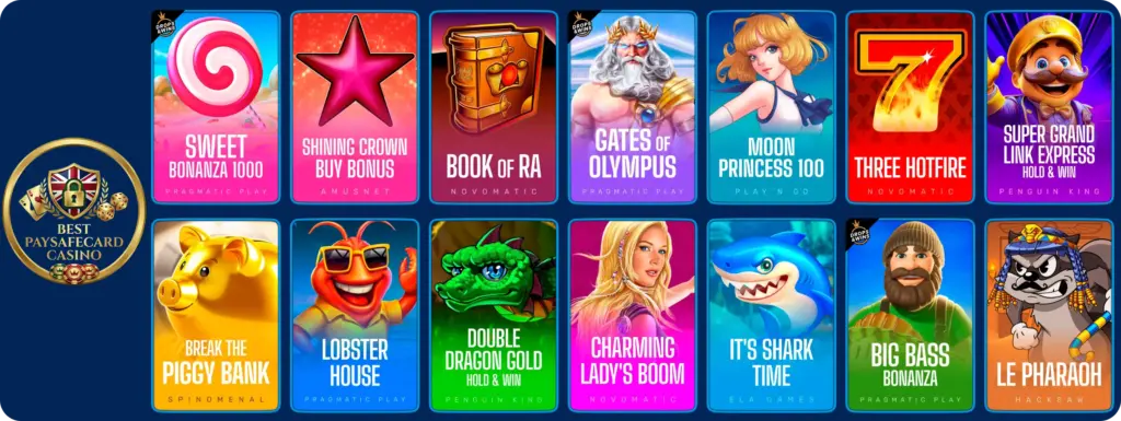 SpinFin casino UK Slots