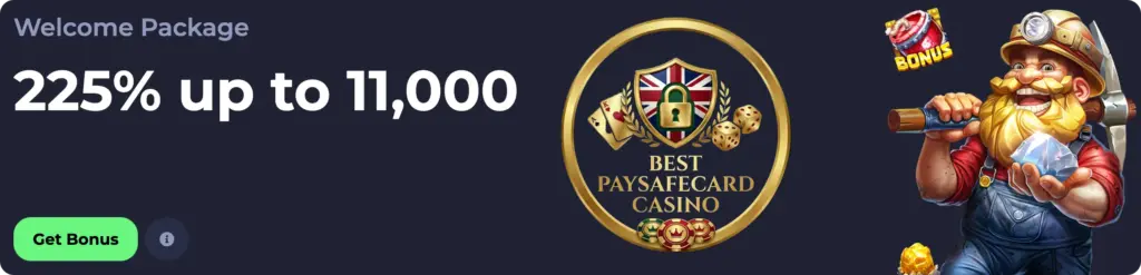 Welcome Package at casino PitBet