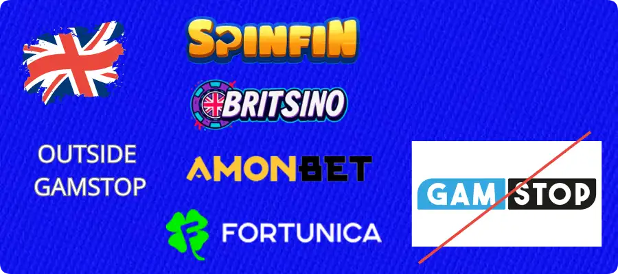 Non GamStop casinos available to players in the United Kingdom
