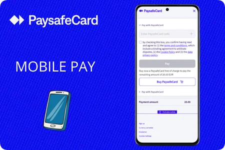 Paysafe mobile pay app used by UK players at non GamStop casinos